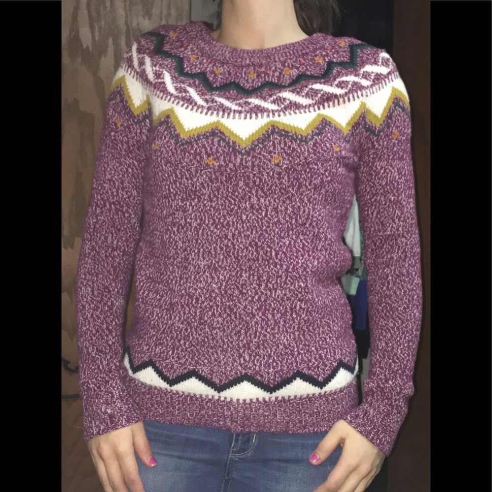 Cute holiday sweater!